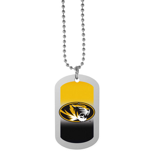 Missouri Tigers Team Tag Necklace - Missouri Tigers - Flyclothing LLC