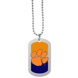 Clemson Tigers Team Tag Necklace - Clemson Tigers - Flyclothing LLC