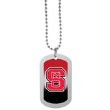 N. Carolina St. Wolfpack Team Tag Necklace - N. Carolina St. Wolfpack - Flyclothing LLC