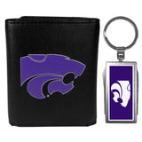 Kansas St. Wildcats Tri-fold Wallet & Multitool Key Chain - Kansas St. Wildcats - Flyclothing LLC