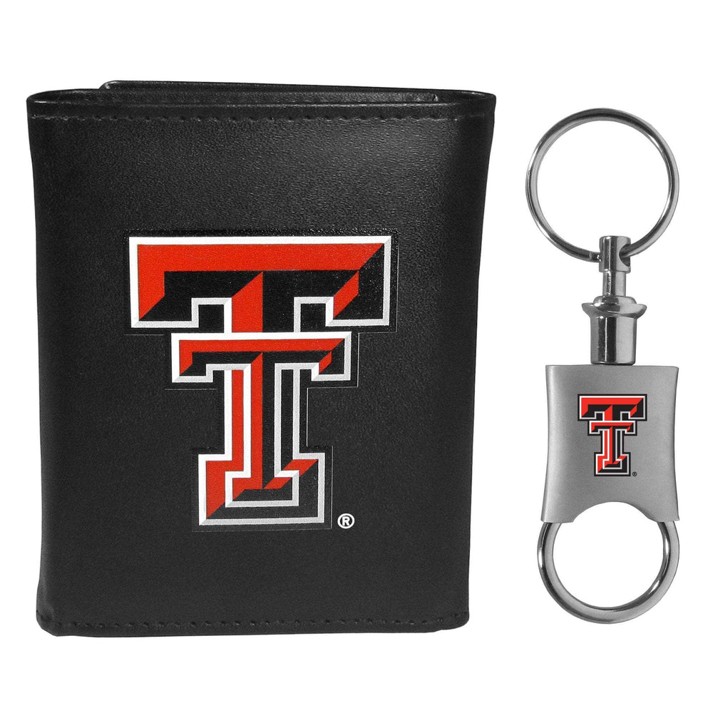 Texas Tech Raiders Tri-fold Wallet & Valet Key Chain - Texas Tech Raiders - Flyclothing LLC