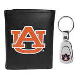 Auburn Tigers Tri-fold Wallet & Steel Key Chain - Auburn Tigers - Flyclothing LLC