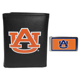 Auburn Tigers Tri-fold Wallet & Color Money Clip - Auburn Tigers - Flyclothing LLC