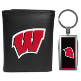 Wisconsin Badgers Tri-fold Wallet & Multitool Key Chain - Wisconsin Badgers - Flyclothing LLC