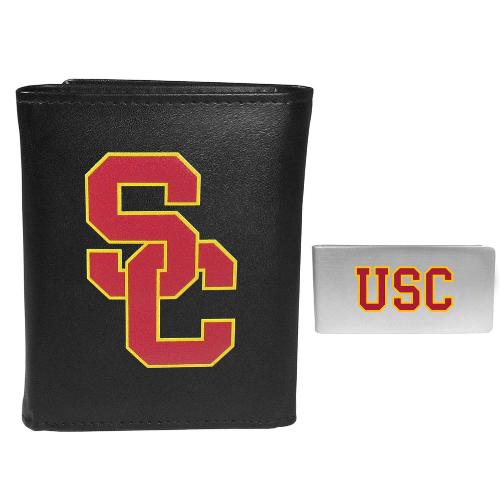 USC Trojans Tri-fold Wallet & Money Clip - USC Trojans - Flyclothing LLC