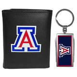 Arizona Wildcats Tri-fold Wallet & Multitool Key Chain - Arizona Wildcats - Flyclothing LLC