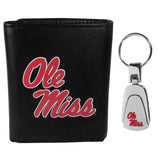 Mississippi Rebels Tri-fold Wallet & Steel Key Chain - Mississippi Rebels - Flyclothing LLC