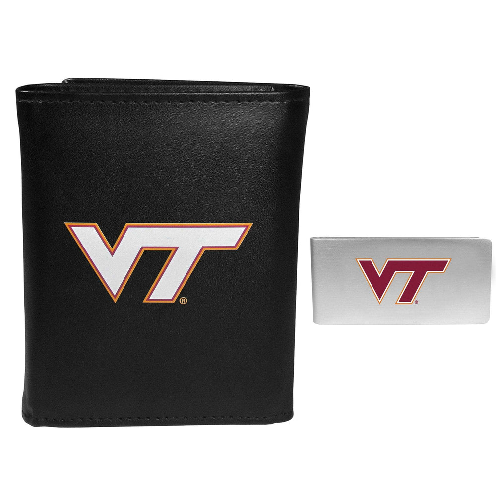 Virginia Tech Hokies Tri-fold Wallet & Money Clip - Virginia Tech Hokies - Flyclothing LLC