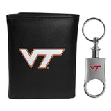 Virginia Tech Hokies Tri-fold Wallet & Valet Key Chain - Virginia Tech Hokies - Flyclothing LLC
