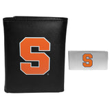 Syracuse Orange Tri-fold Wallet & Money Clip - Syracuse Orange - Flyclothing LLC