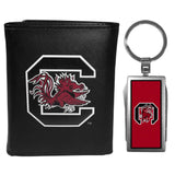 S. Carolina Gamecocks Tri-fold Wallet & Multitool Key Chain - S. Carolina Gamecocks - Flyclothing LLC