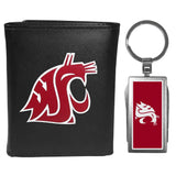 Washington St. Cougars Tri-fold Wallet & Multitool Key Chain - Washington St. Cougars - Flyclothing LLC