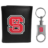 N. Carolina St. Wolfpack Tri-fold Wallet & Valet Key Chain - N. Carolina St. Wolfpack - Flyclothing LLC