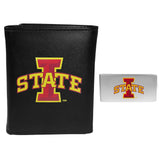 Iowa St. Cyclones Tri-fold Wallet & Money Clip - Iowa St. Cyclones - Flyclothing LLC