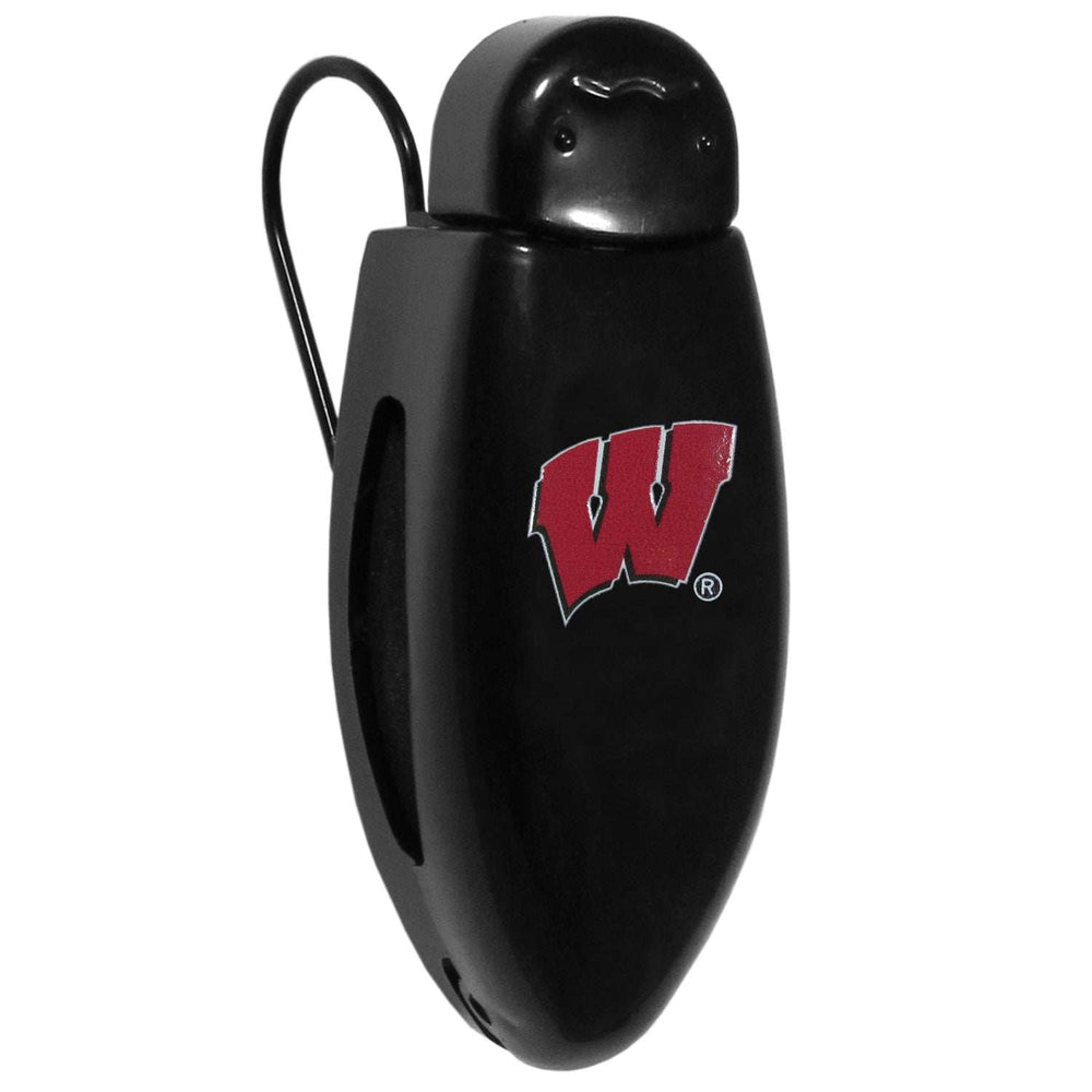 Wisconsin Badgers Visor Clip for Sunglasses - Wisconsin Badgers - Flyclothing LLC