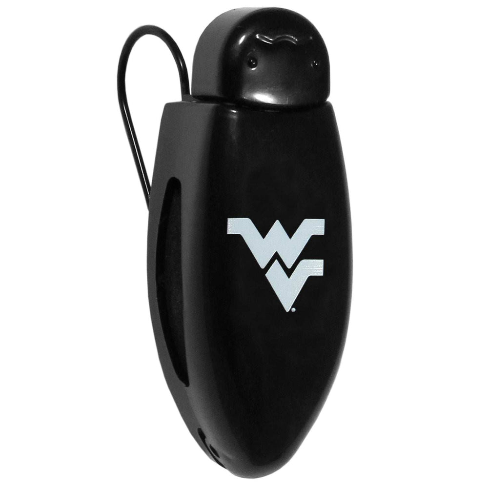 W. Virginia Mountaineers Visor Clip for Sunglasses - W. Virginia Mountaineers - Flyclothing LLC