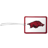 Arkansas Razorbacks Vinyl Luggage Tag - Arkansas Razorbacks - Flyclothing LLC