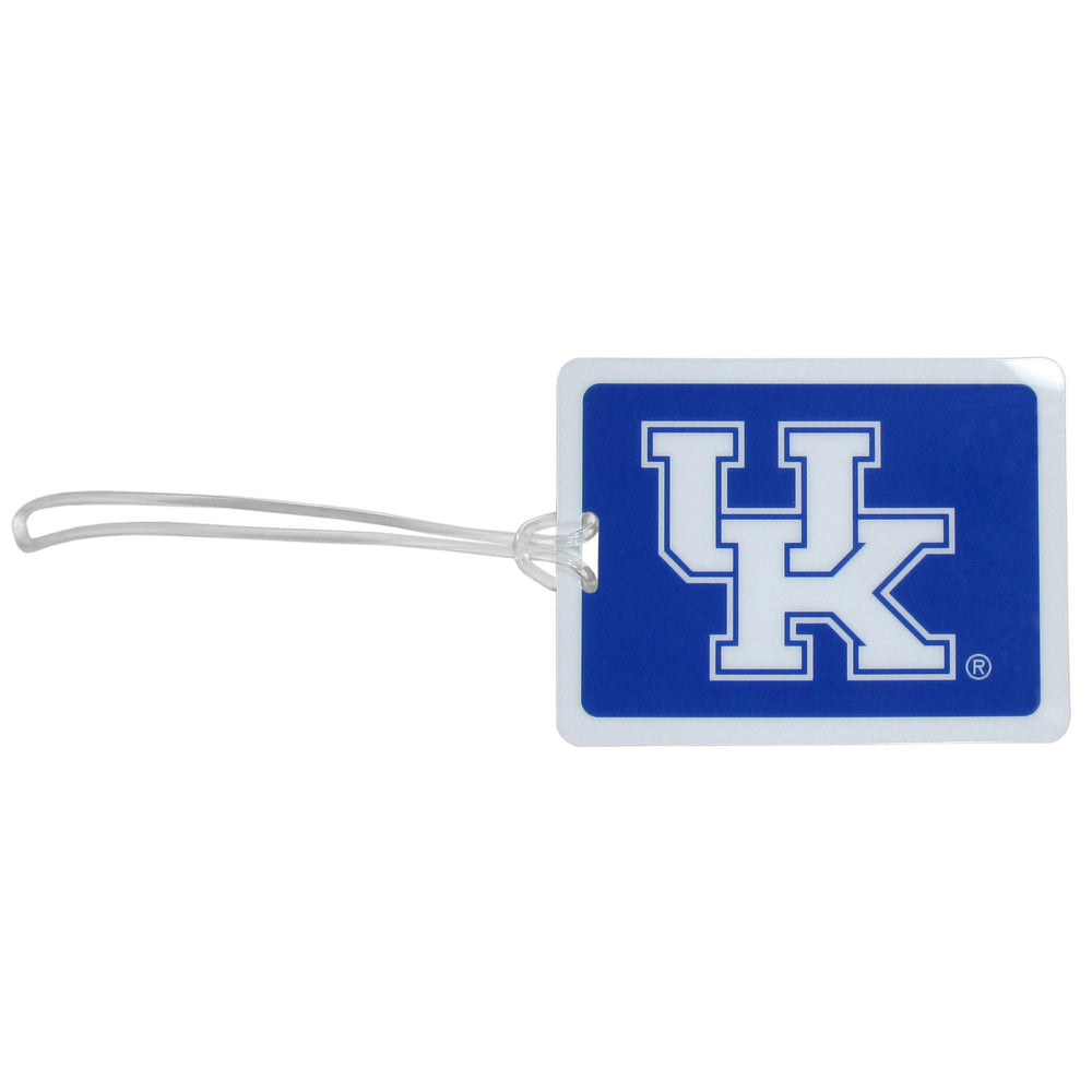 Kentucky Wildcats Vinyl Luggage Tag - Kentucky Wildcats - Flyclothing LLC