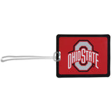Ohio St. Buckeyes Vinyl Luggage Tag - Ohio State Buckeyes - Flyclothing LLC