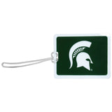 Michigan St. Spartans Vinyl Luggage Tag - Michigan St. Spartans - Flyclothing LLC