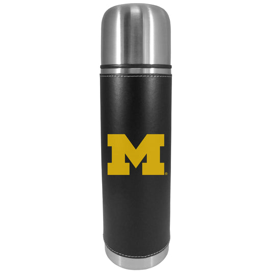 Michigan Wolverines Graphics Thermos - Michigan Wolverines - Flyclothing LLC