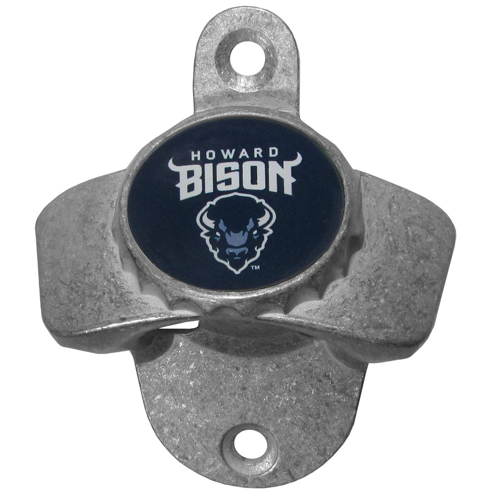 Howard University Bison Wall Mounted Bottle Opener - Howard University Bison - Flyclothing LLC