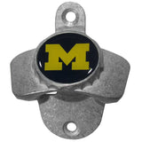 Michigan Wolverines Wall Mounted Bottle Opener - Michigan Wolverines - Flyclothing LLC