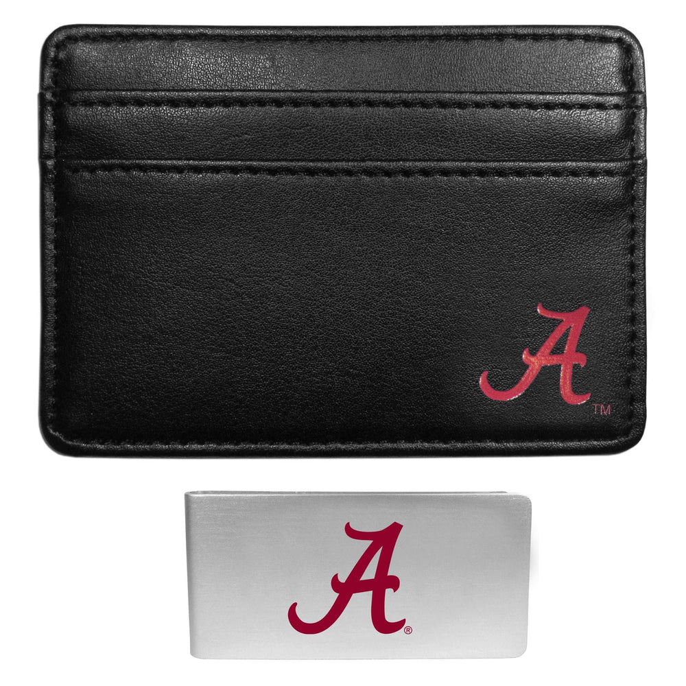 Alabama Crimson Tide Weekend Wallet & Money Clip - Alabama Crimson Tide - Flyclothing LLC