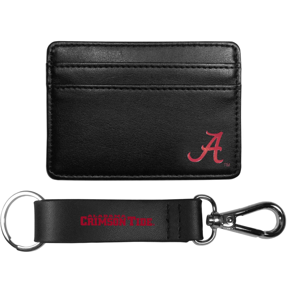 Alabama Crimson Tide Weekend Wallet & Strap Key Chain - Alabama Crimson Tide - Flyclothing LLC