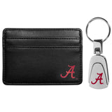 Alabama Crimson Tide Weekend Wallet & Steel Key Chain - Alabama Crimson Tide - Flyclothing LLC