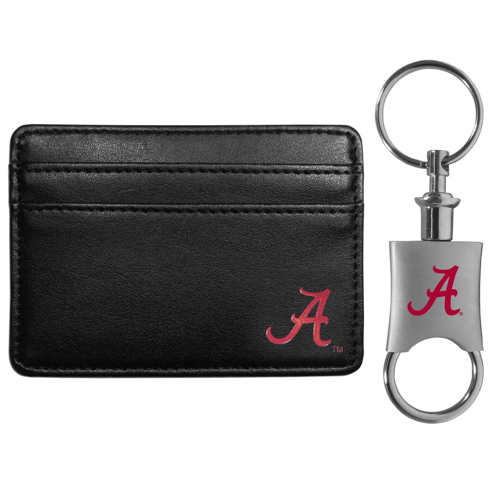 Alabama Crimson Tide Weekend Wallet & Valet Key Chain - Alabama Crimson Tide - Flyclothing LLC