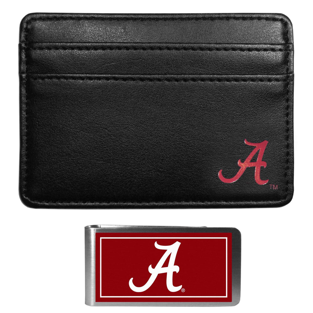 Alabama Crimson Tide Weekend Wallet & Color Money Clip - Alabama Crimson Tide - Flyclothing LLC