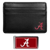 Alabama Crimson Tide Weekend Wallet & Color Money Clip - Alabama Crimson Tide - Flyclothing LLC