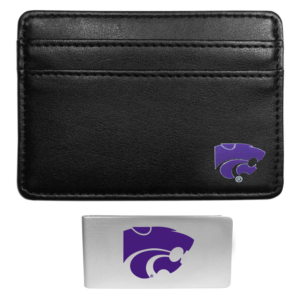 Kansas St. Wildcats Weekend Wallet & Money Clip - Kansas St. Wildcats - Flyclothing LLC