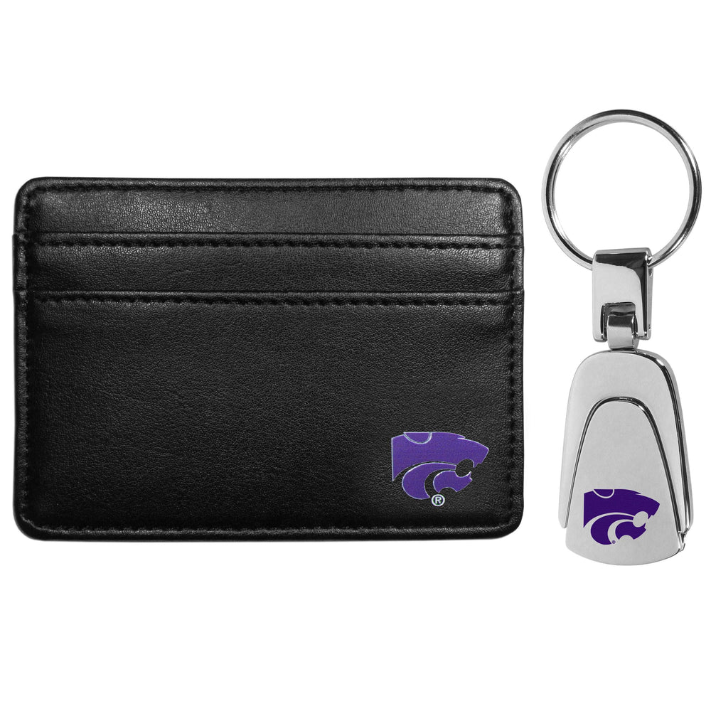 Kansas St. Wildcats Weekend Wallet & Steel Key Chain - Kansas St. Wildcats - Flyclothing LLC