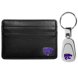 Kansas St. Wildcats Weekend Wallet & Steel Key Chain - Kansas St. Wildcats - Flyclothing LLC