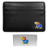 Kansas Jayhawks Weekend Wallet & Money Clip - Kansas Jayhawks - Flyclothing LLC