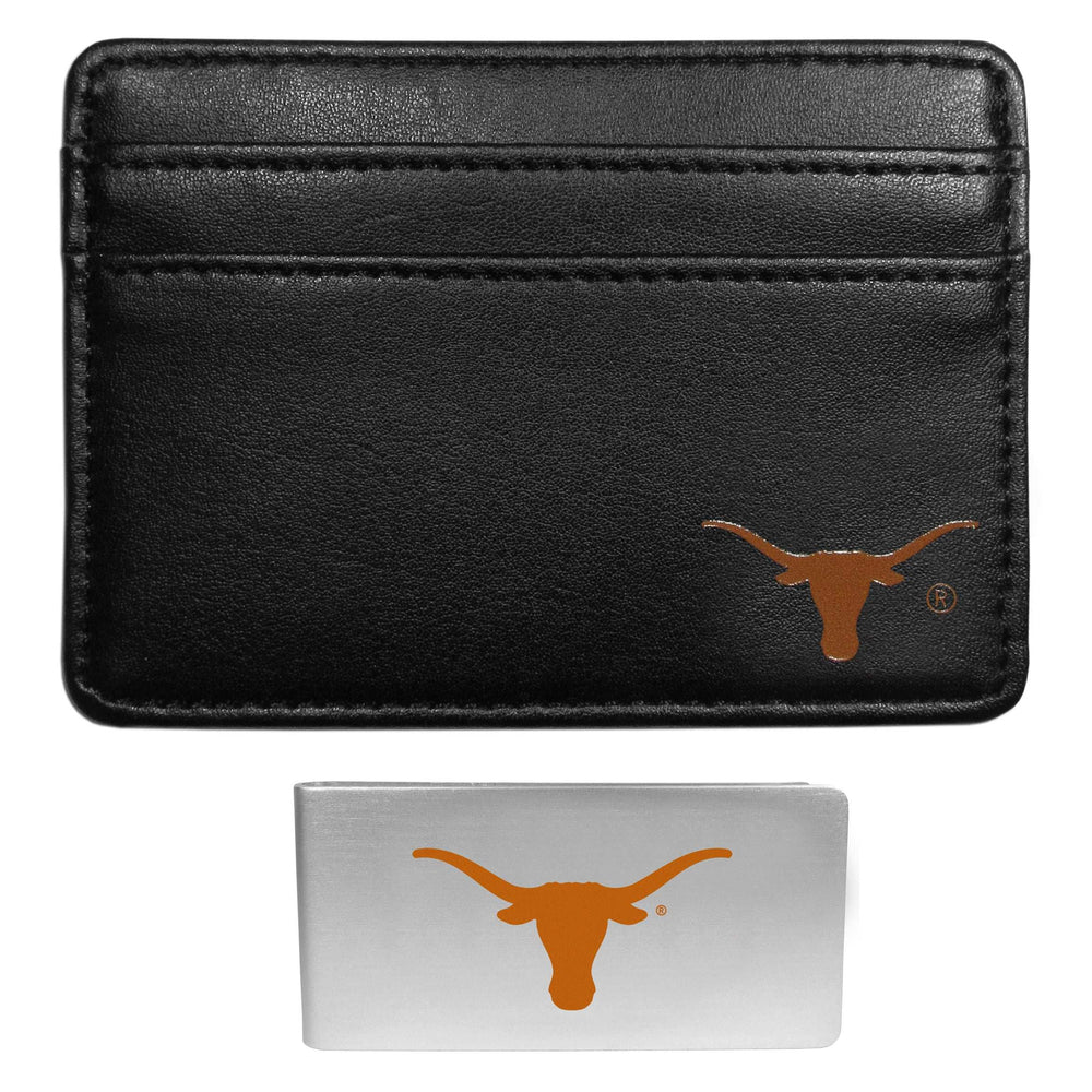 Texas Longhorns Weekend Wallet & Money Clip - Texas Longhorns - Flyclothing LLC