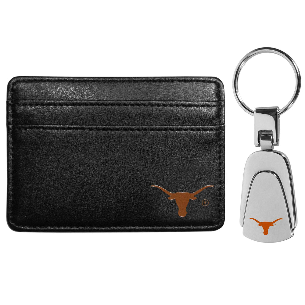 Texas Longhorns Weekend Wallet & Steel Key Chain - Texas Longhorns - Flyclothing LLC