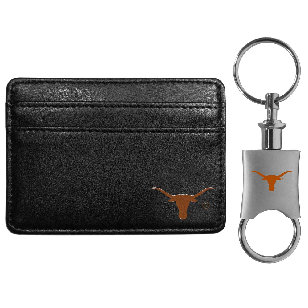 Texas Longhorns Weekend Wallet & Valet Key Chain - Texas Longhorns - Flyclothing LLC