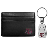 Texas A & M Aggies Weekend Wallet & Steel Key Chain - Texas A & M Aggies - Flyclothing LLC