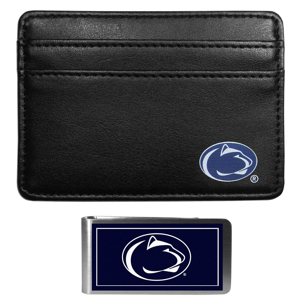 Penn St. Nittany Lions Weekend Wallet & Color Money Clip - Penn St. Nittany Lions - Flyclothing LLC