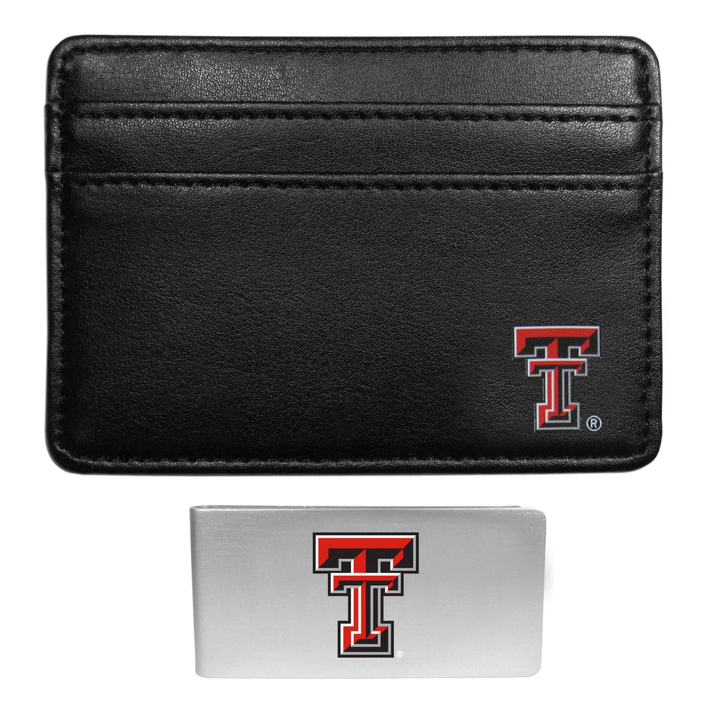 Texas Tech Raiders Weekend Wallet & Money Clip - Texas Tech Raiders - Flyclothing LLC