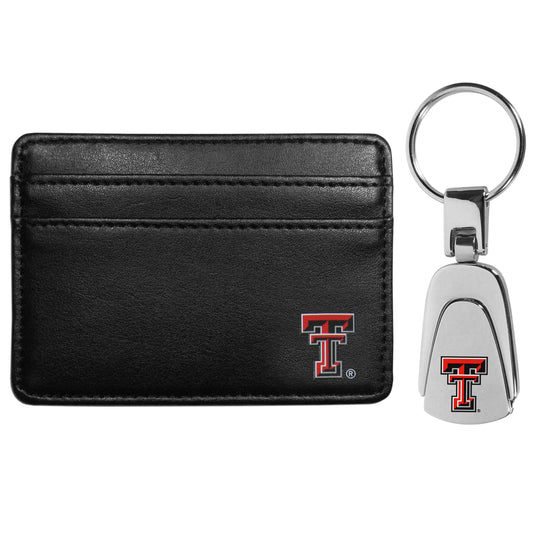 Texas Tech Raiders Weekend Wallet & Steel Key Chain - Texas Tech Raiders - Flyclothing LLC