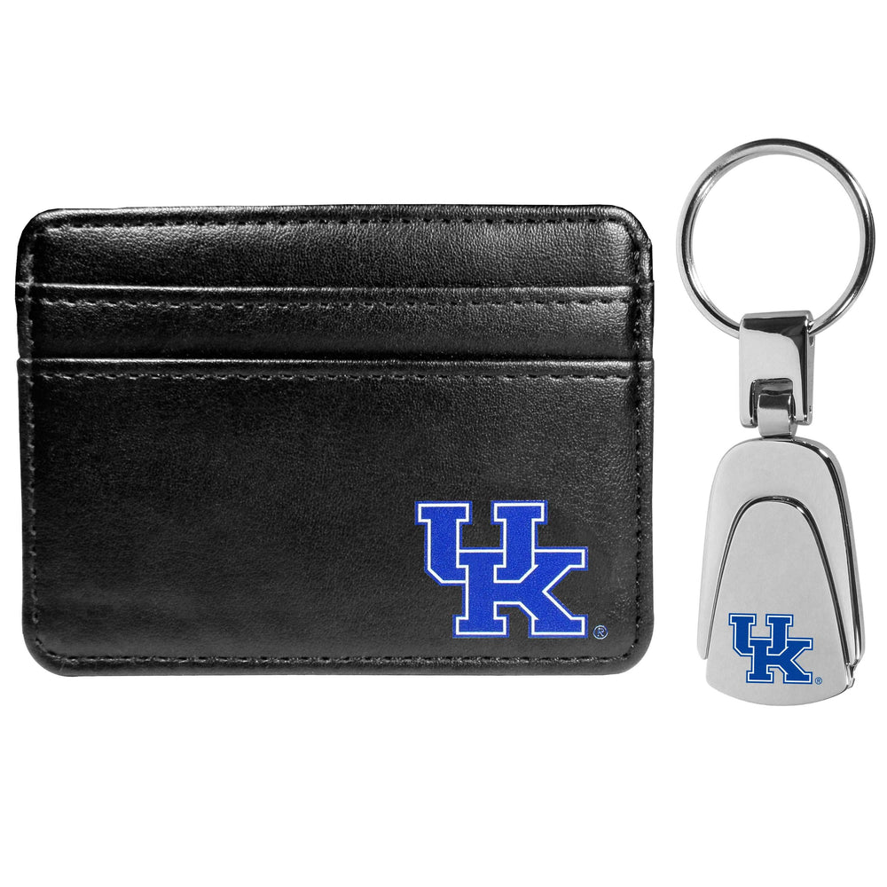 Kentucky Wildcats Weekend Wallet & Steel Key Chain - Kentucky Wildcats - Flyclothing LLC