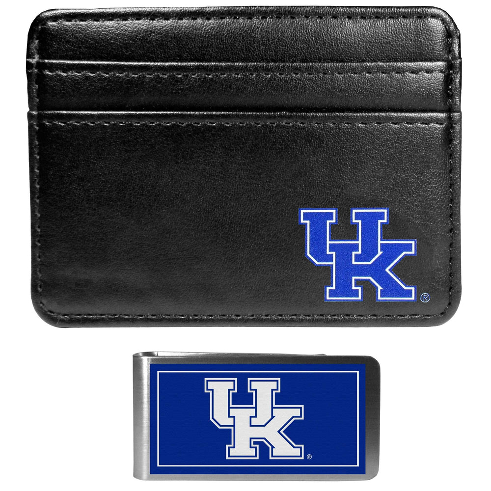 Kentucky Wildcats Weekend Wallet & Color Money Clip - Kentucky Wildcats - Flyclothing LLC