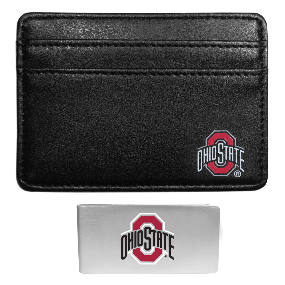 Ohio St. Buckeyes Weekend Wallet & Money Clip - Ohio State Buckeyes - Flyclothing LLC