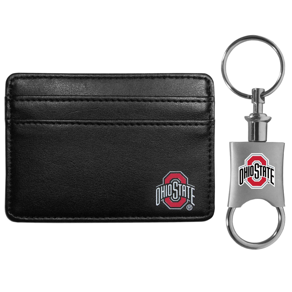 Ohio St. Buckeyes Weekend Wallet & Valet Key Chain - Ohio State Buckeyes - Flyclothing LLC