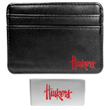 Nebraska Cornhuskers Weekend Wallet & Money Clip - Nebraska Cornhuskers - Flyclothing LLC