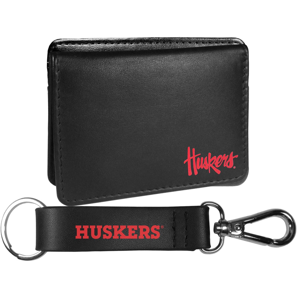 Nebraska Cornhuskers Weekend Wallet & Strap Key Chain - Nebraska Cornhuskers - Flyclothing LLC
